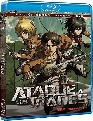 Ataque a los Titanes Volumen 5 BR