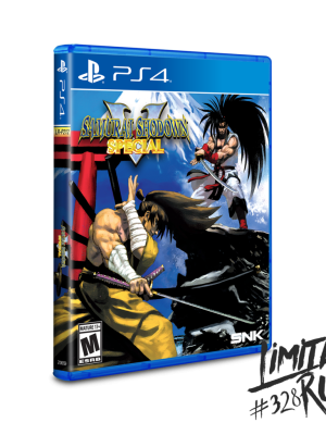 Samurai Shodown V Special PS4