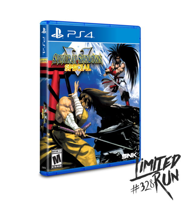 Samurai Shodown V Special PS4