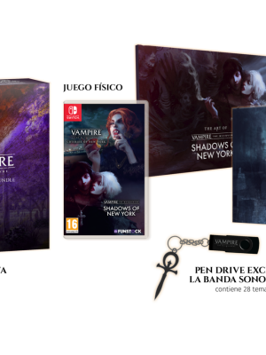 Vampire: The Masquerade - Coteries of New York + Shadows in New York Coll. Ed. SWITCH