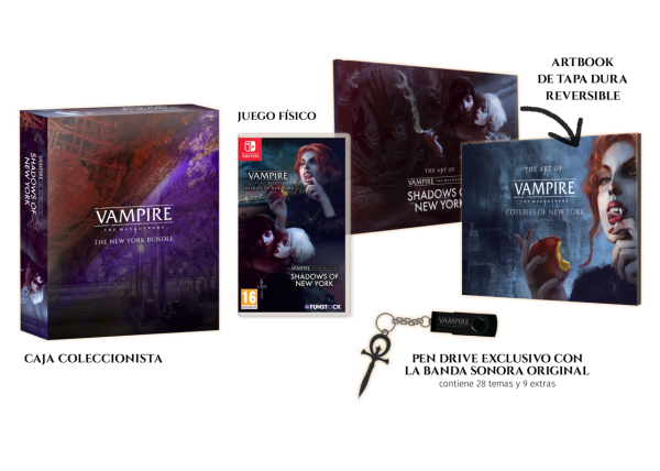 Vampire: The Masquerade - Coteries of New York + Shadows in New York Coll. Ed. SWITCH
