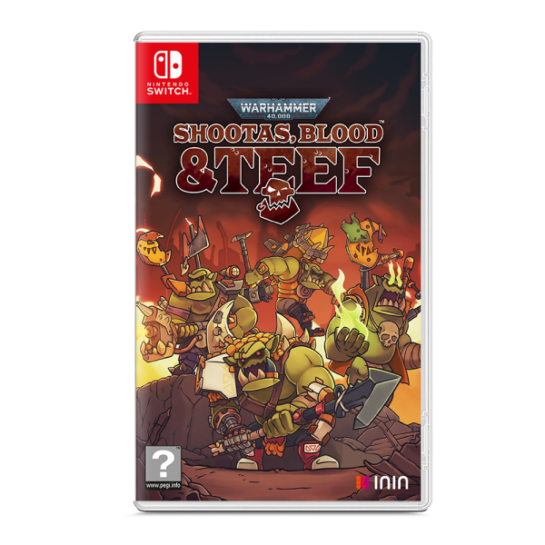 Warhammer 40,000: Shootas, Blood & Teef SWITCH