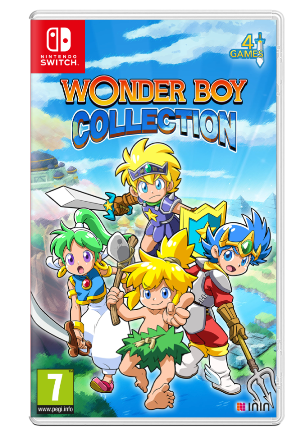 Wonder Boy Collection SWITCH