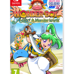 Wonder Boy Asha in Monster World SWITCH