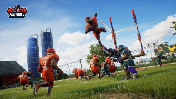 Wild Card Football SWITCH