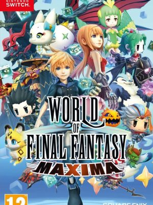 World Of Final Fantasy Maxima SWITCH