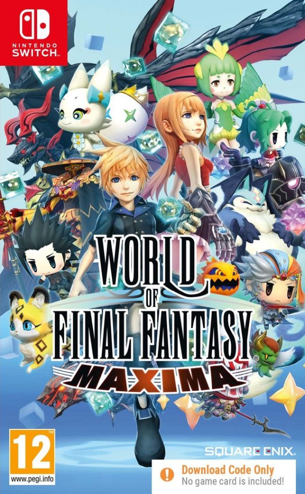World Of Final Fantasy Maxima SWITCH