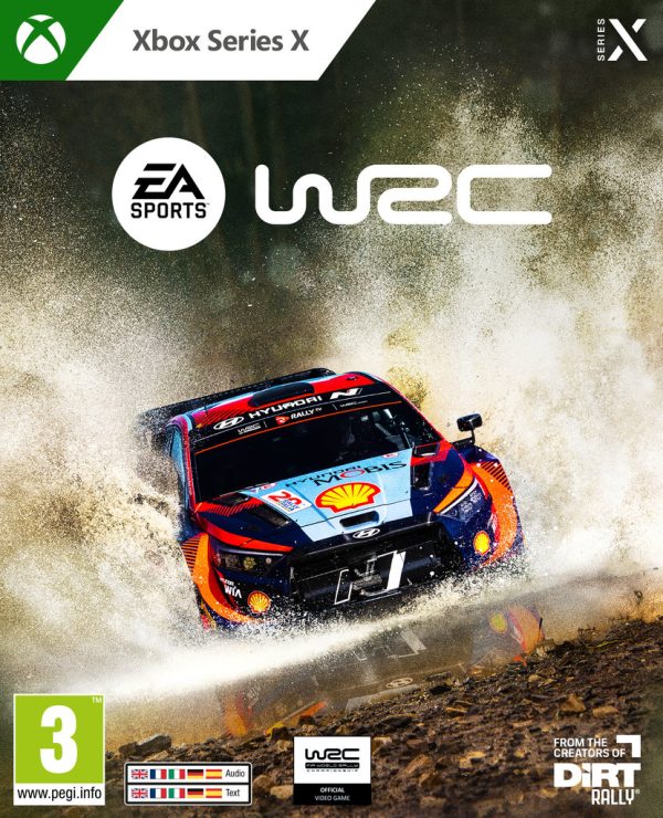 EA SPORTS WRC SERIES X/S