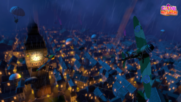 Clive and Wrench SWITCH