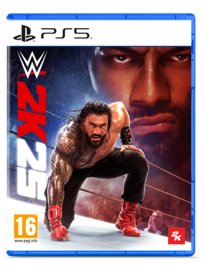 WWE 2K25 PS5
