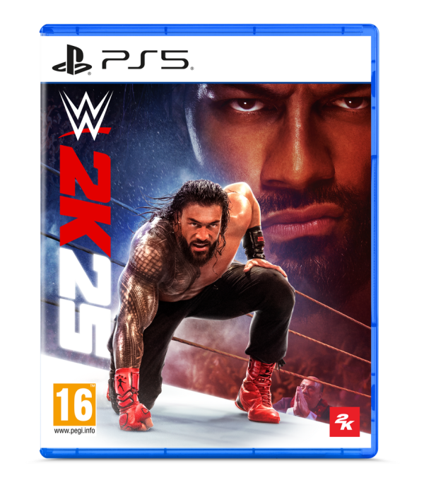 WWE 2K25 PS5