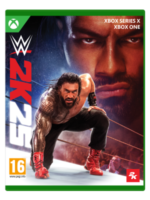 WWE 2K25 SERIES X/S