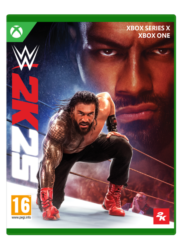 WWE 2K25 SERIES X/S
