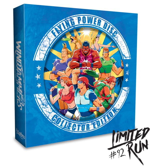Windjammers Collector's Edition PS4