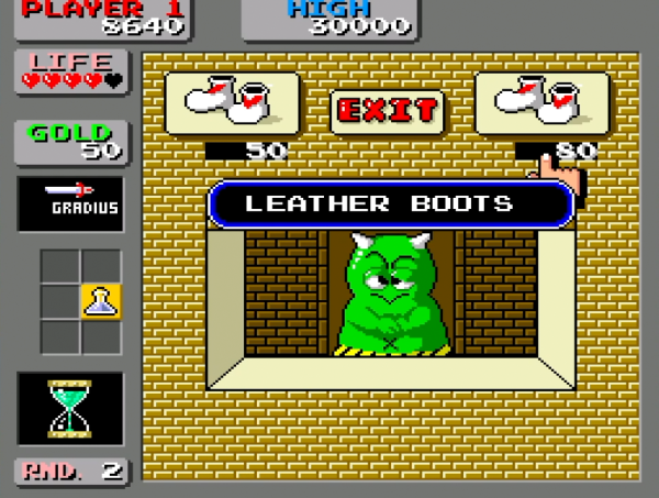 Wonder Boy Collection SWITCH