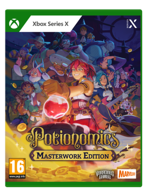 Potionomics: Masterwork Edition SERIES X/S