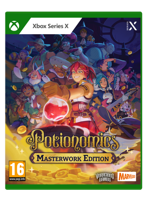 Potionomics: Masterwork Edition SERIES X/S