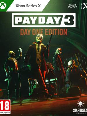 Payday 3 - Day One Edition SERIES X/S