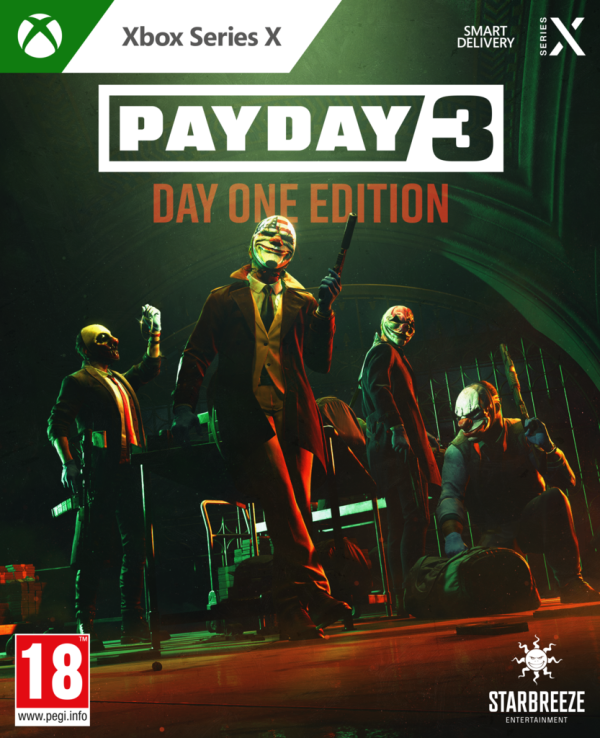 Payday 3 - Day One Edition SERIES X/S