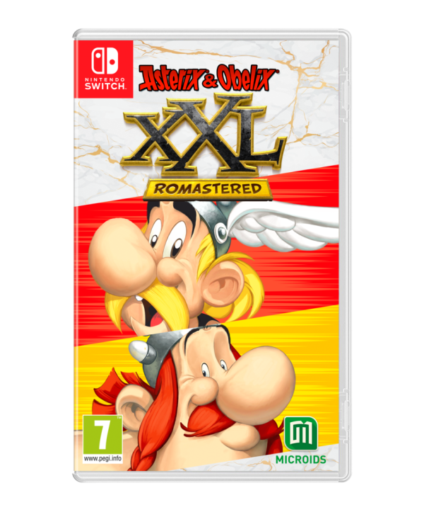 Asterix & Obelix XXL - Romastered SWITCH