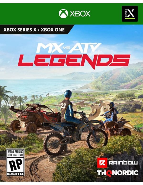 MX vs ATV Legends SERIES X/S - XBOX ONE