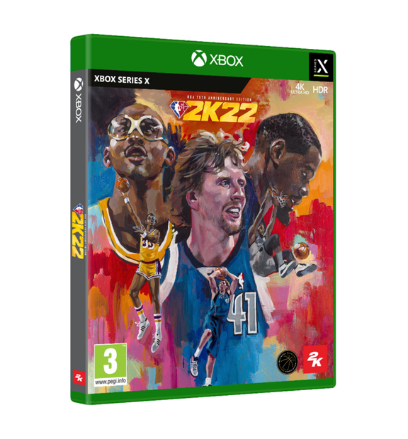 NBA 2K22 Edicion 75 Aniversario SERIES X