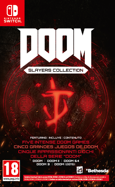 Doom Slayers Collection SWITCH
