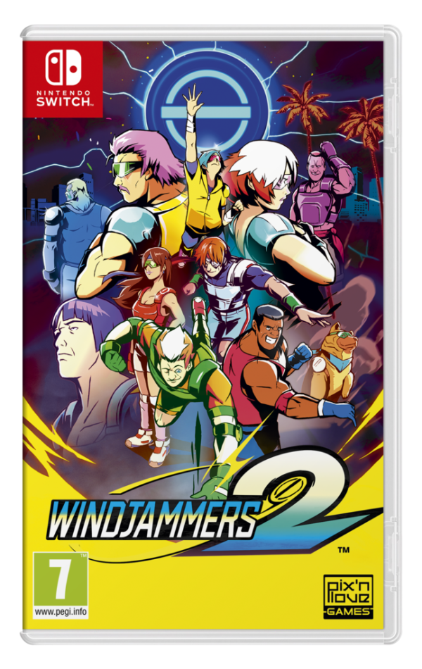 Windjammers 2 SWITCH