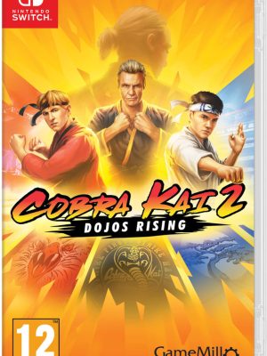 Cobra Kai 2: Dojos Rising SWITCH
