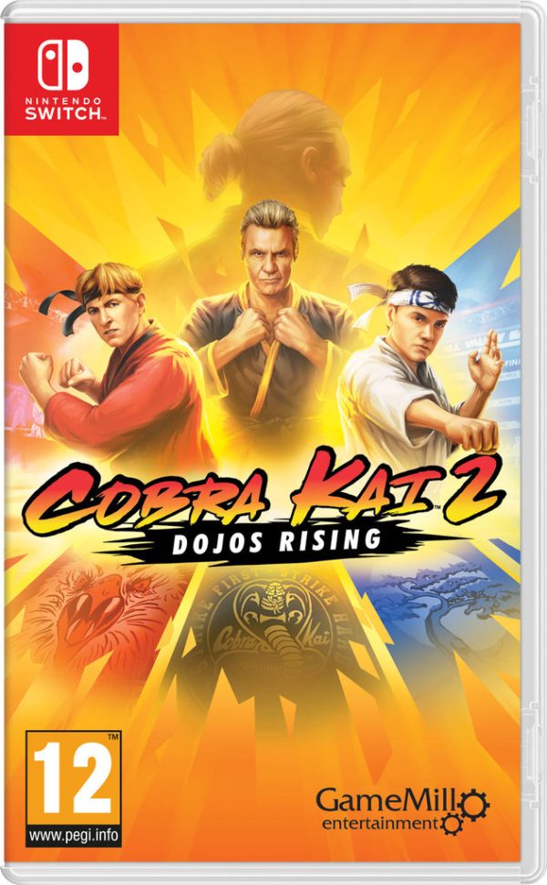 Cobra Kai 2: Dojos Rising SWITCH