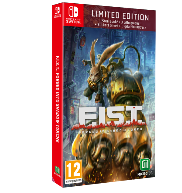 F.I.S.T.: Forged In Shadow Torch SWITCH