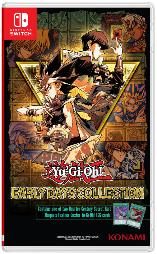 Yu-Gi-Oh! Early Days Collection SWITCH