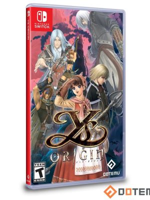 Ys Origin SWITCH (Importación)