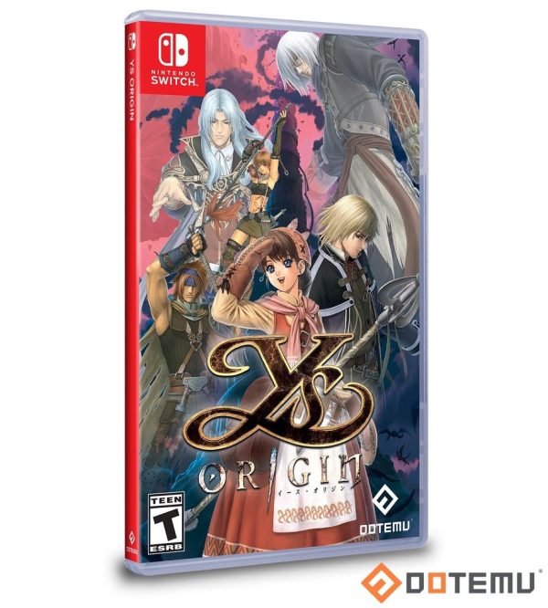 Ys Origin SWITCH (Importación)