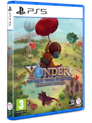 Yonder The Cloud Catcher Chronicles PS5