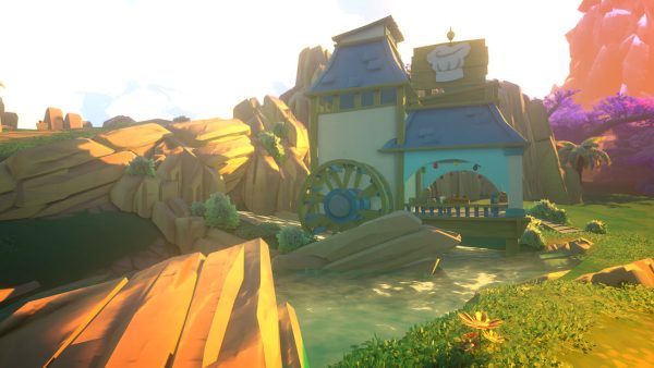 Yonder The Cloud Catcher Chronicles PS5