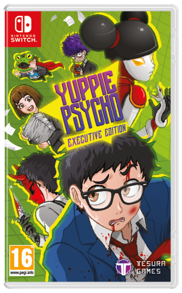Yuppie Psycho - Executive Edition SWITCH