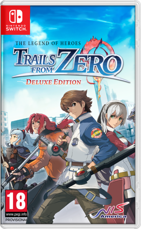 ¡LIMITADO A UNA UNIDAD POR CLIENTE! The Legend of Heroes: Trails from Zero - Deluxe Edition SWITCH