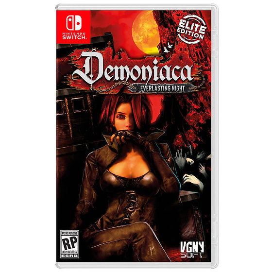 Demoniaca: Everlasting Night - Elite Edition SWITCH #005