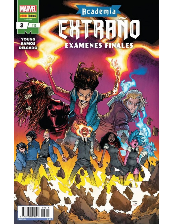 Academia Extraño: Exámenes Finales Nº03