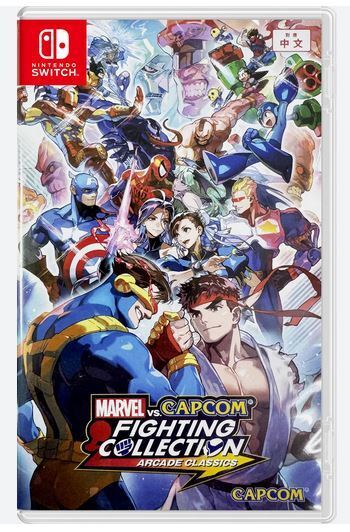 Marvel vs Capcom Fighting Collection: Arcade Classics SWITCH (Importación)