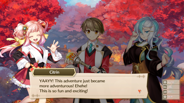 Adventure Academia: The Fractured Continent SWITCH