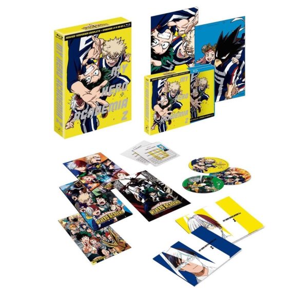 My Hero Academia Temp. 2 Completa Bluray