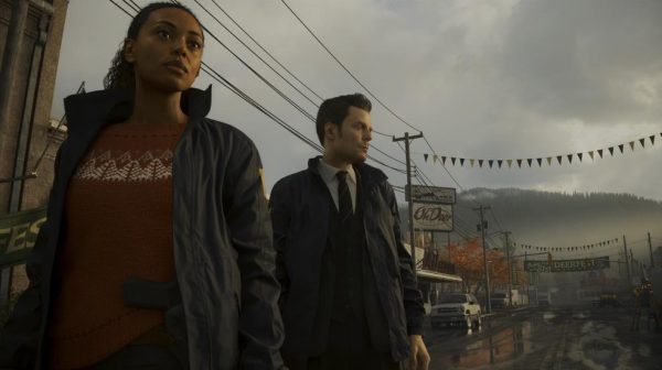 Alan Wake 2 Deluxe Edition PS5