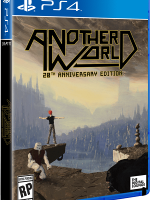 Another World 20th Anniversary Edition PS4