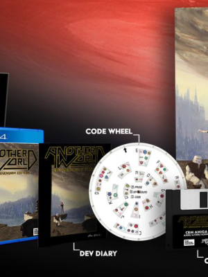 Another World 20th Anniversary Classic Edition PS4