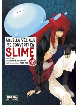Aquella Vez Que Me Convertí en Slime Nº18