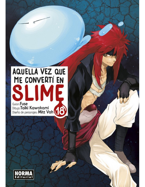 Aquella Vez Que Me Convertí en Slime Nº18