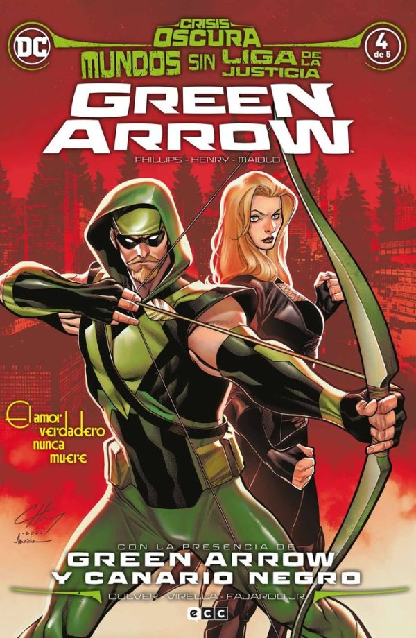 Mundos Sin Liga de la Justicia Nº04 de 5: Green Arrow