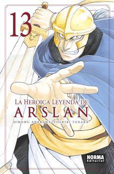 La Heroica Leyenda de Arslan Nº13